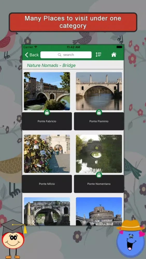Explore Rome SMART City Guide स्क्रीनशॉट