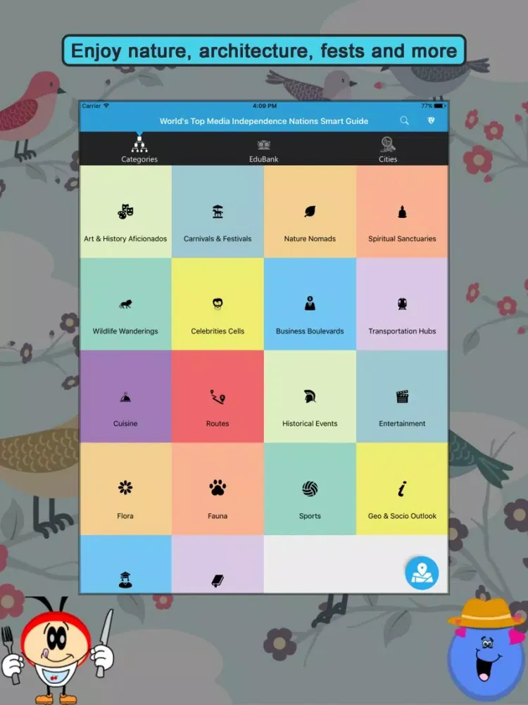 Media Independent Nations SMART Guide iPad  سکرین شاٹس