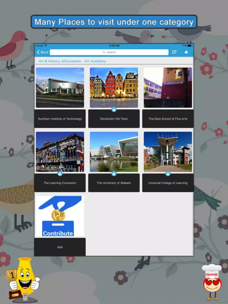 Media Independent Nations SMART Guide iPad  سکرین شاٹس