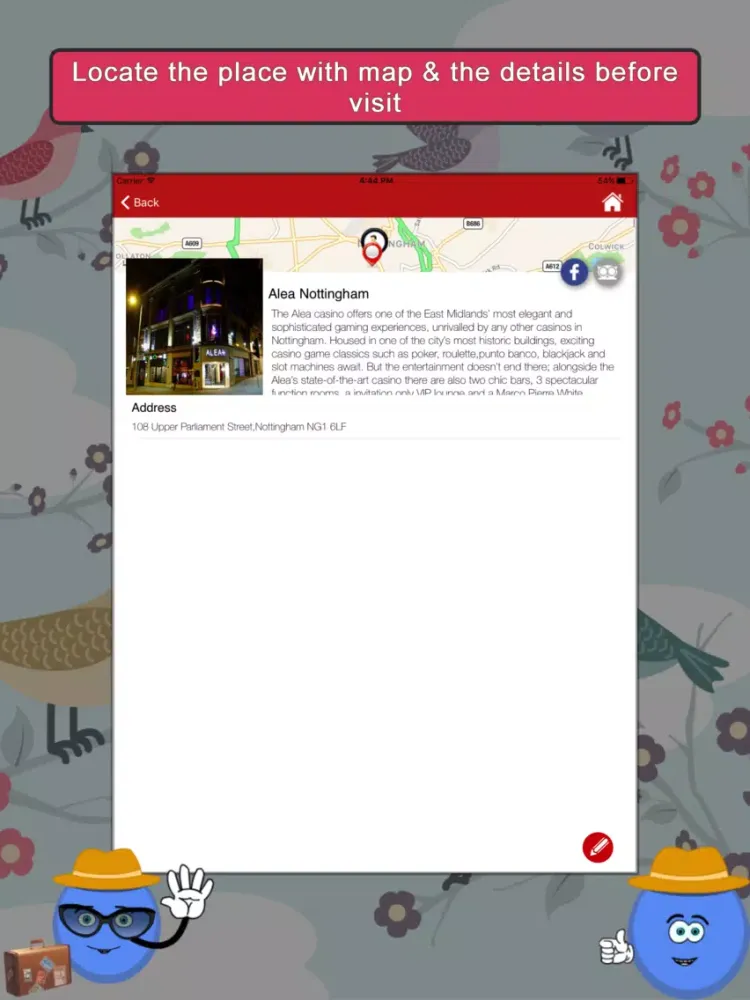 Casinos Worldwide SMART Guide iPad 应用截图