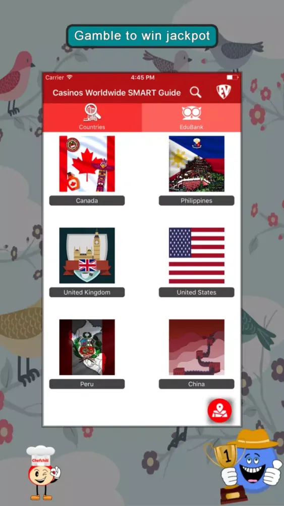 Casinos Worldwide SMART Guide应用截图