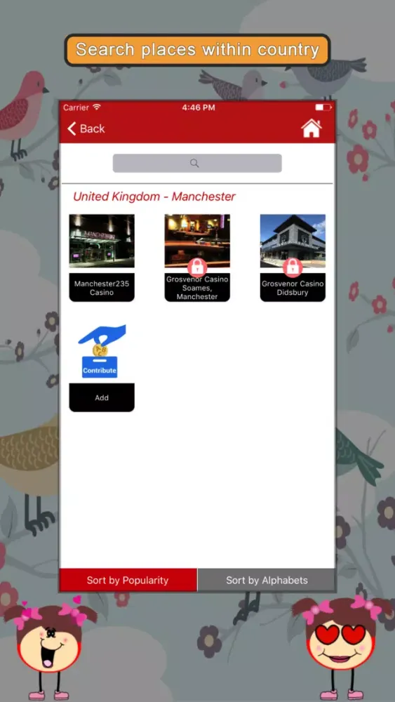 Casinos Worldwide SMART Guide应用截图