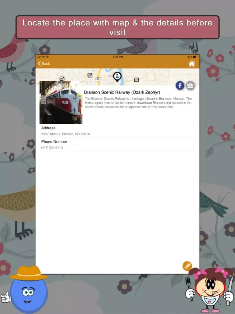 Ferries & Trams SMART Guide iPad  স্ক্রিনশট