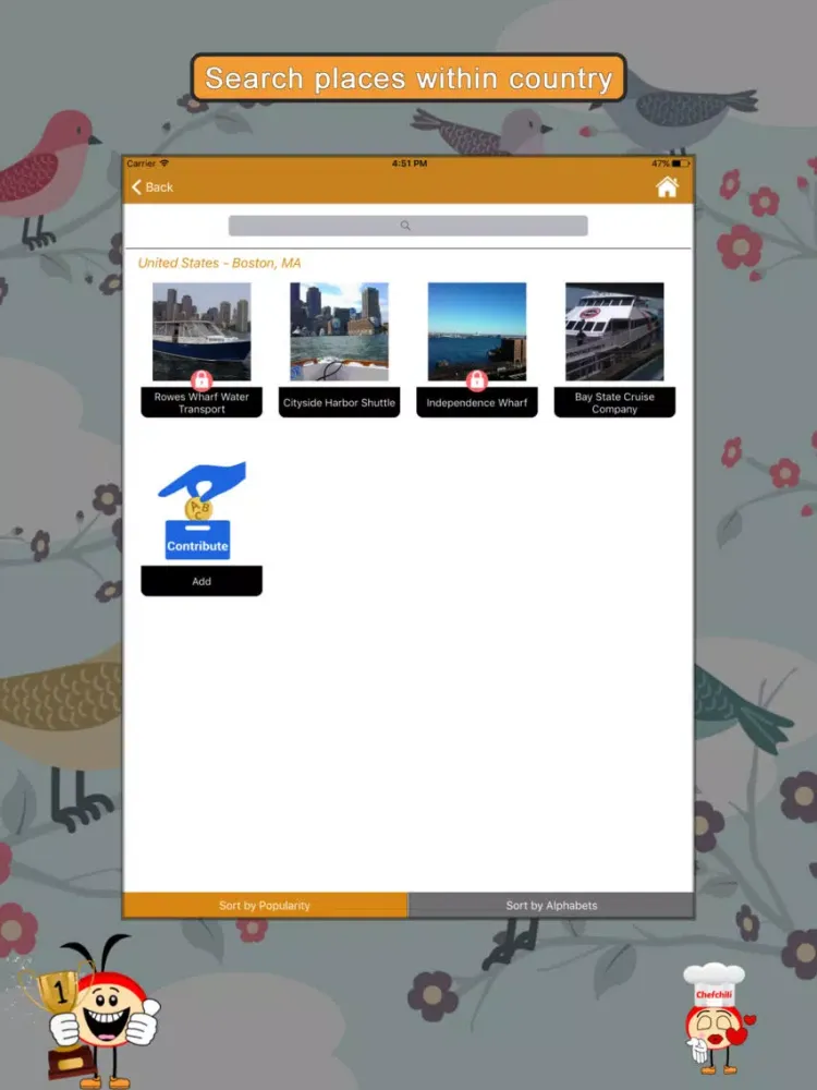 Ferries & Trams SMART Guide iPad  স্ক্রিনশট