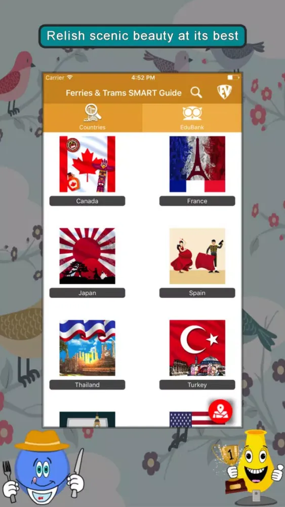 Ferries & Trams SMART Guide স্ক্রিনশট