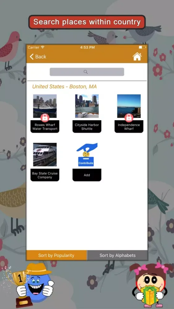 Ferries & Trams SMART Guide স্ক্রিনশট