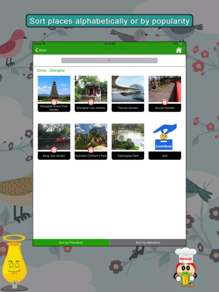 Captures d'écran de Garden & Playgrounds SMART Guide iPad 