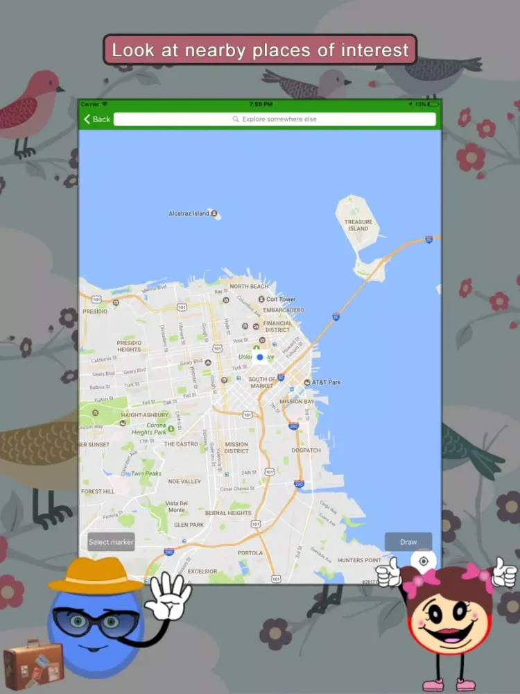 Captures d'écran de Garden & Playgrounds SMART Guide iPad 