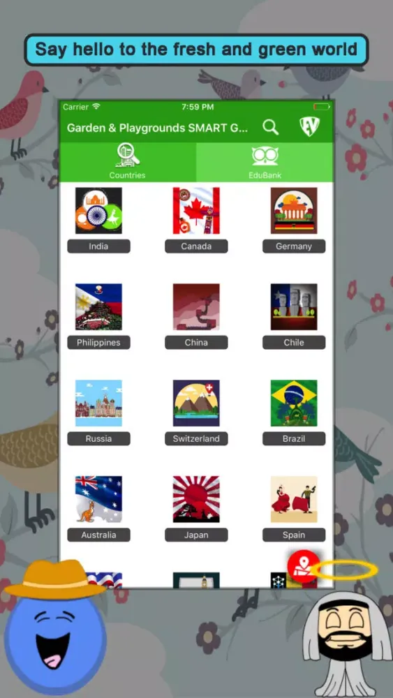 Captures d'écran de Garden & Playgrounds SMART Guide