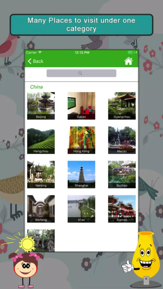 Captures d'écran de Garden & Playgrounds SMART Guide