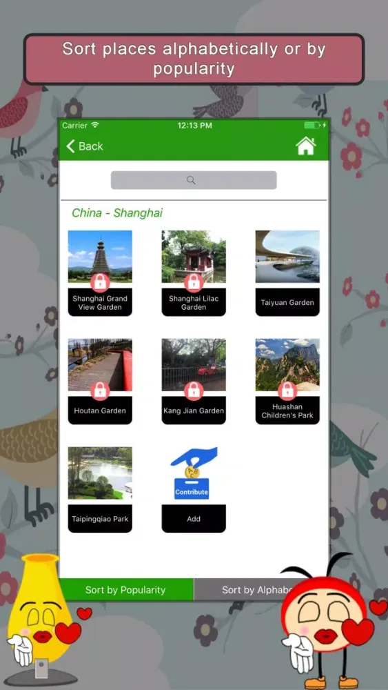 Captures d'écran de Garden & Playgrounds SMART Guide