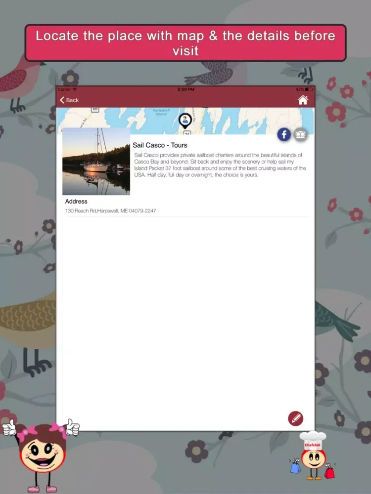 Capturas de tela do Race Track SMART Guide iPad 
