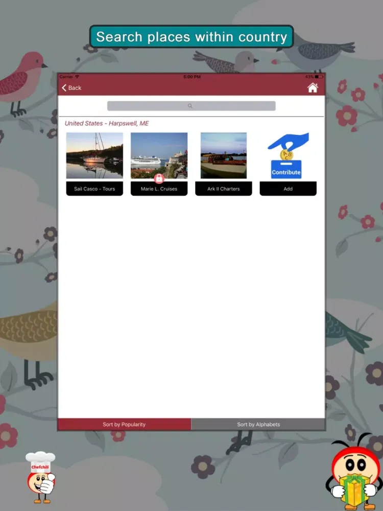 Capturas de tela do Race Track SMART Guide iPad 