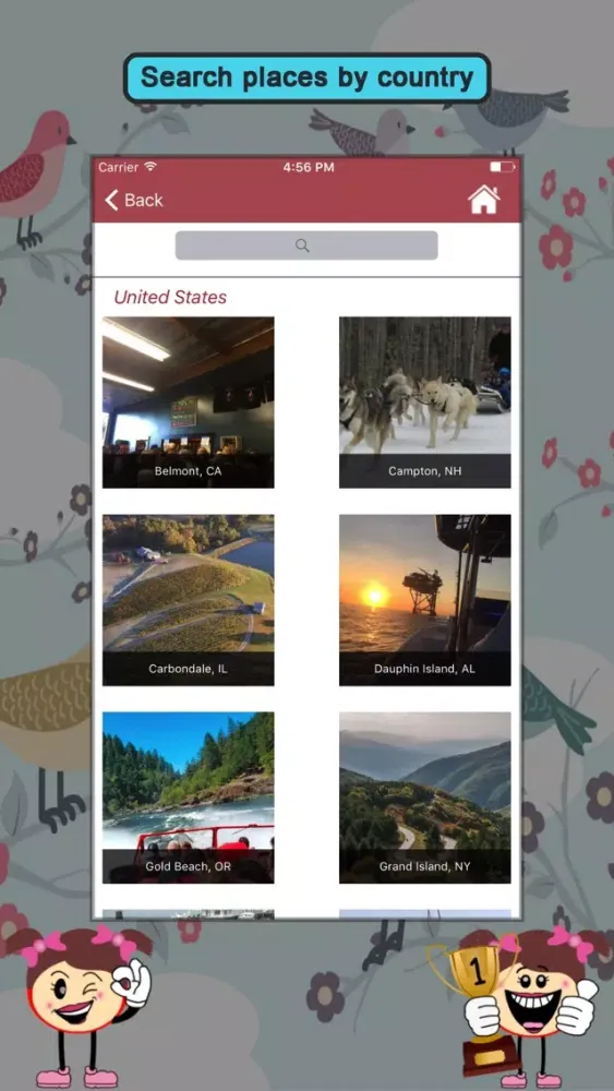 Capturas de tela do Race Track SMART Guide