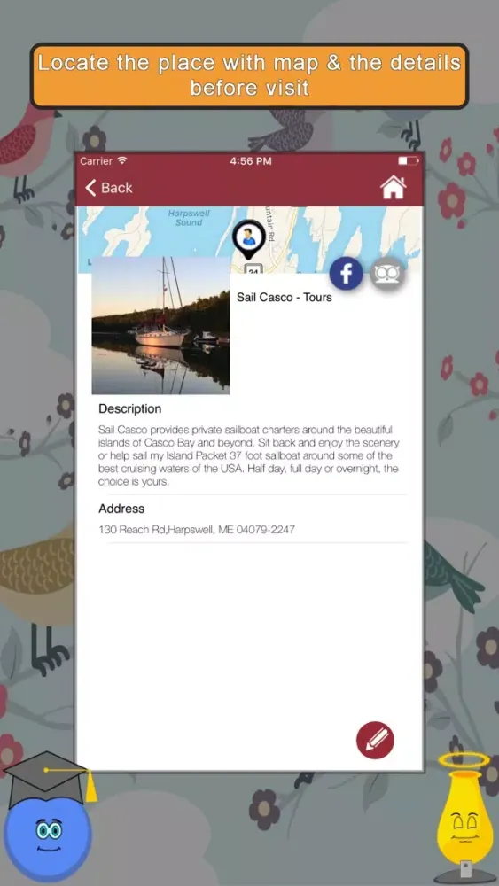 Capturas de tela do Race Track SMART Guide