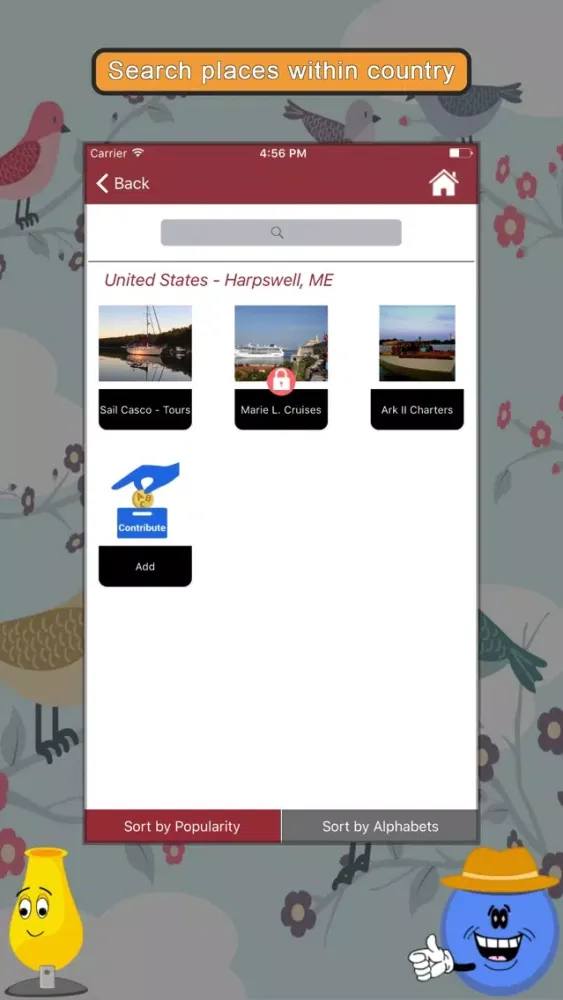 Capturas de tela do Race Track SMART Guide