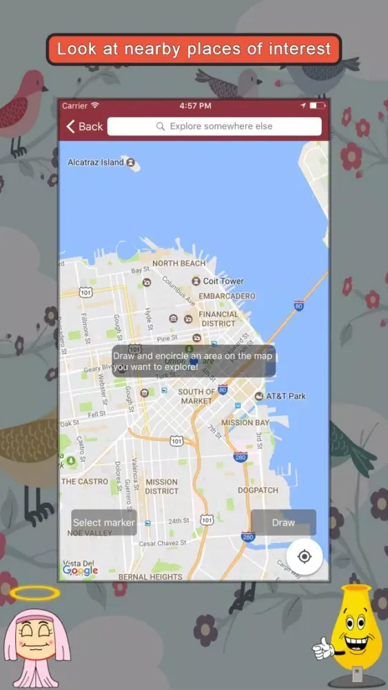 Capturas de tela do Race Track SMART Guide
