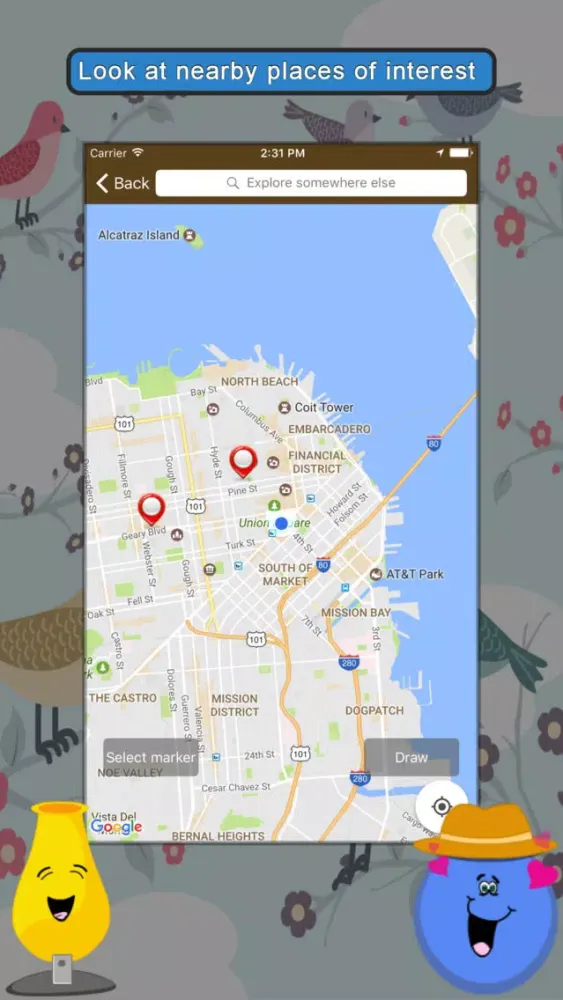 Religious Places SMART Guide Screenshots