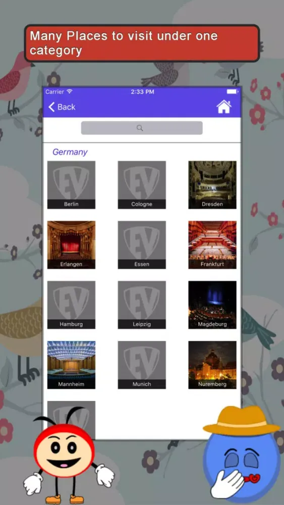 World Theatres SMART Guide應用截圖
