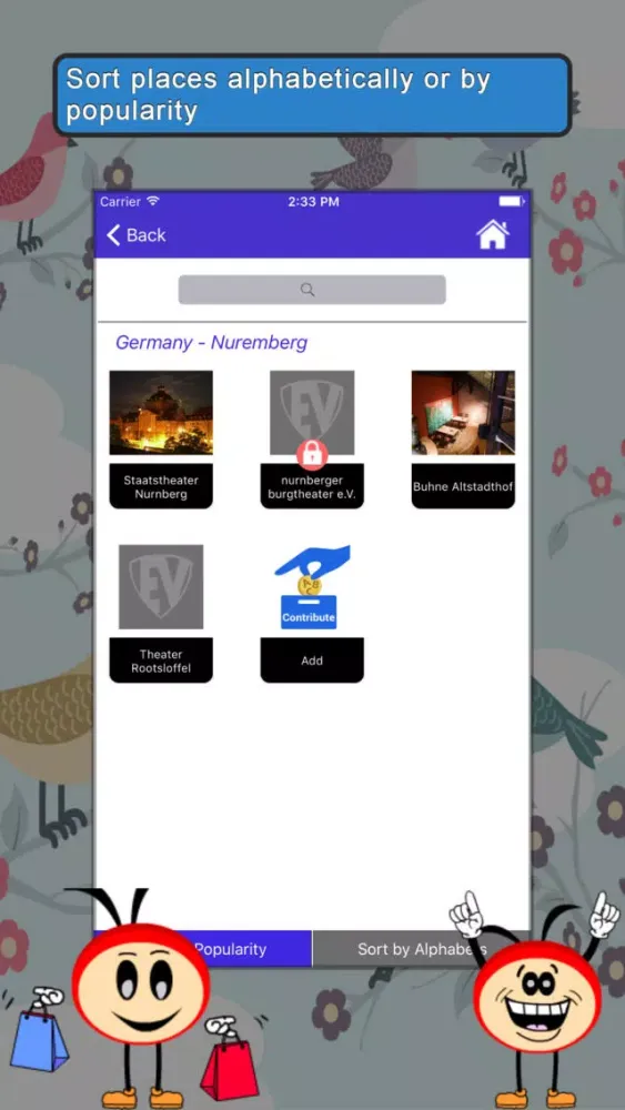 World Theatres SMART Guide應用截圖