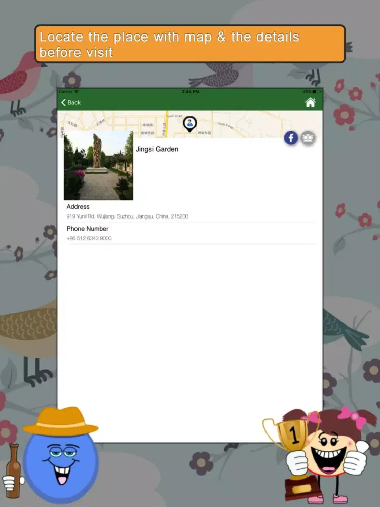 Famous Trails SMART Guide iPad  Ekran Görüntüleri