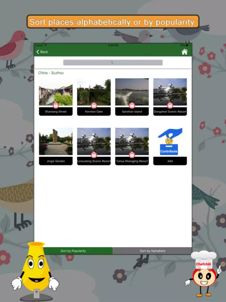 Famous Trails SMART Guide iPad  Ekran Görüntüleri