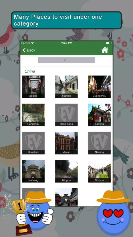 Famous Trails SMART Guide Ekran Görüntüleri