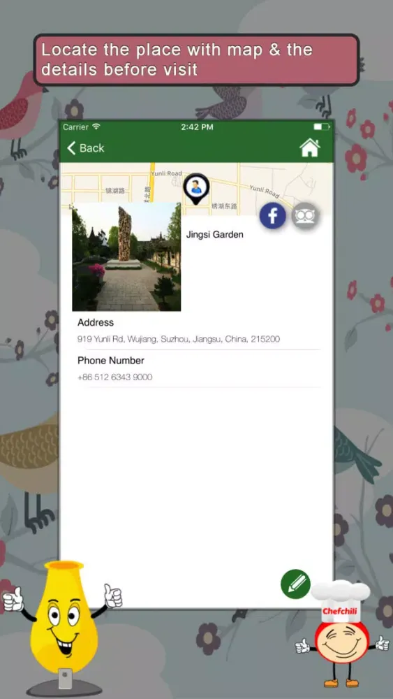 Famous Trails SMART Guide Ekran Görüntüleri