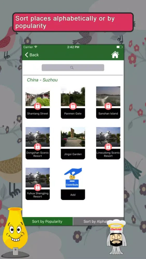 Famous Trails SMART Guide Ekran Görüntüleri
