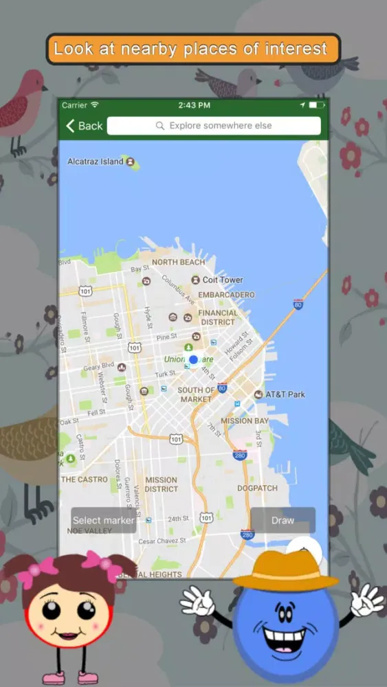 Famous Trails SMART Guide Ekran Görüntüleri