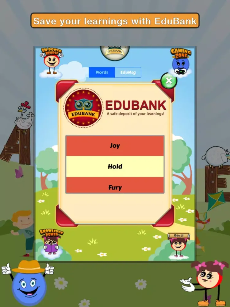 Captures d'écran de EduSwap Plurals iPad 