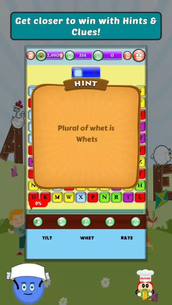 Captures d'écran de EduSwap Plurals