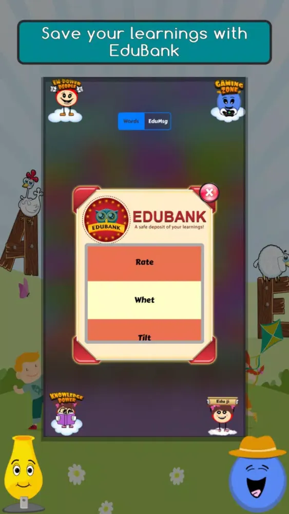 Captures d'écran de EduSwap Plurals