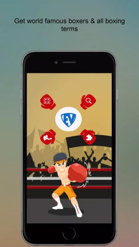 Capturas de tela do Boxing Dictionary SMART Guide