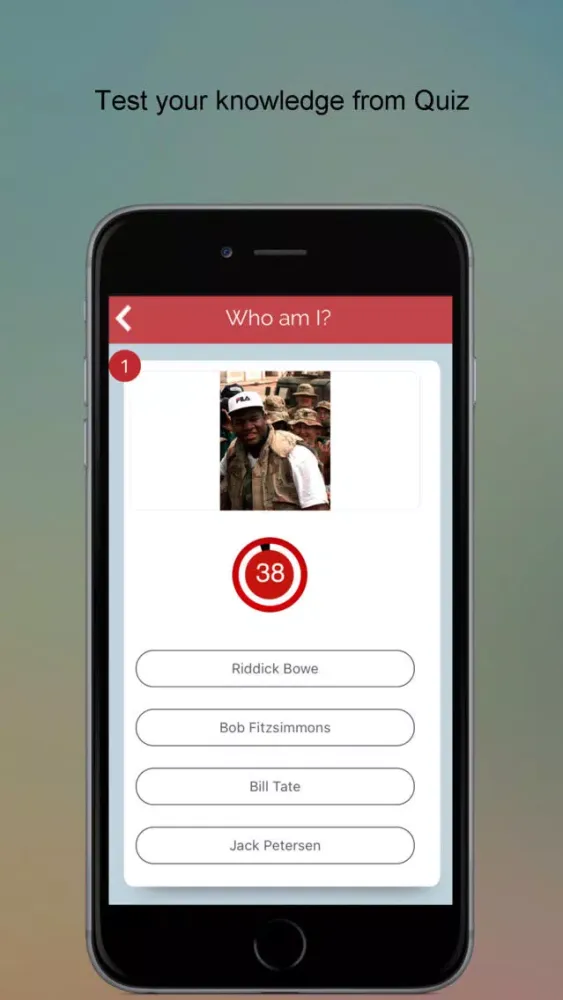 Capturas de tela do Boxing Dictionary SMART Guide
