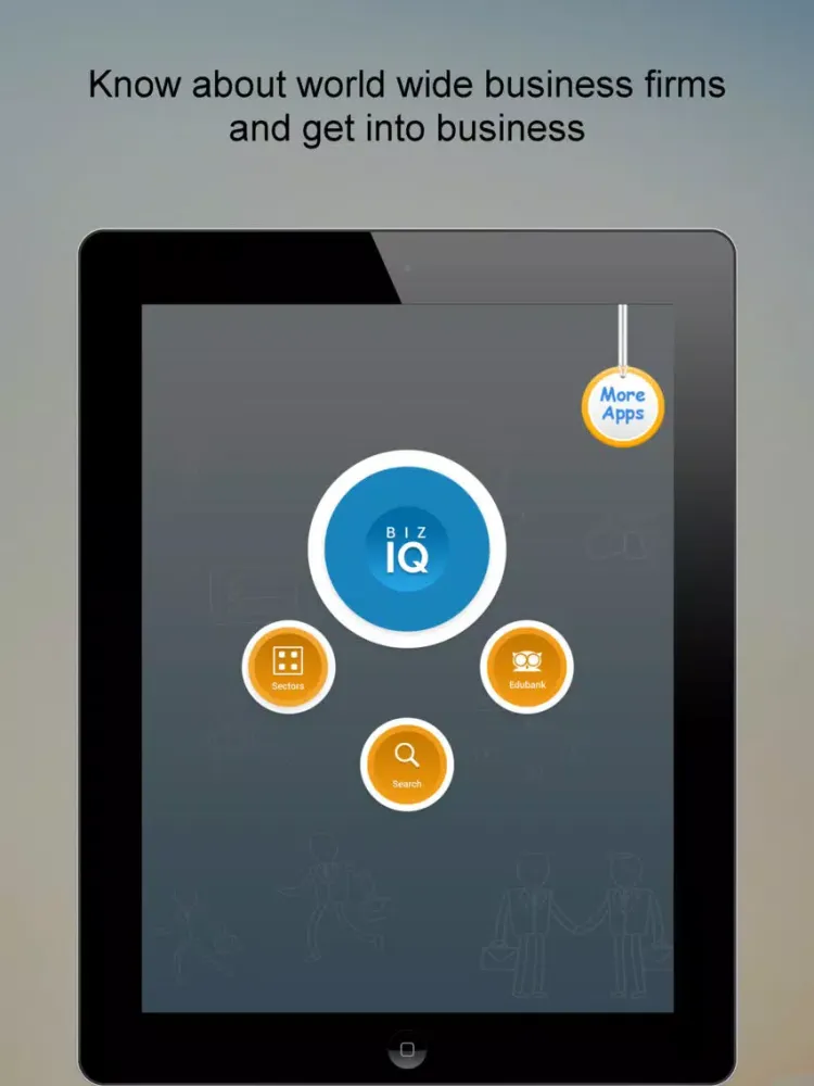 Capturas de tela do Business Dictionary PRO Guide iPad 