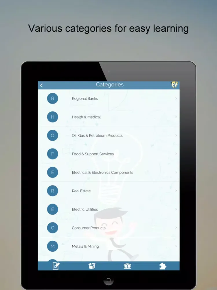 Capturas de tela do Business Dictionary PRO Guide iPad 
