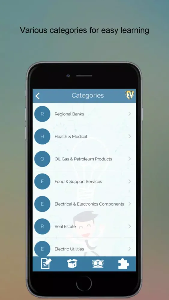 Capturas de tela do Business Dictionary PRO Guide