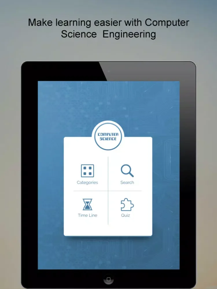 Computer Science Pro iPad 应用截图