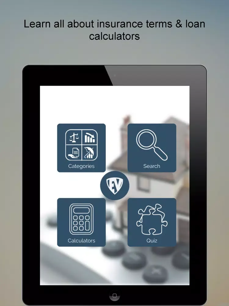 Insurance & Mortgage PRO Guide iPad  স্ক্রিনশট