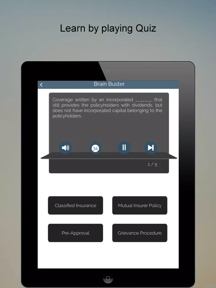 Insurance & Mortgage PRO Guide iPad  স্ক্রিনশট