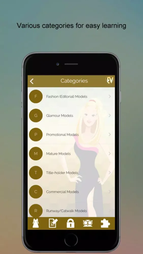 Скриншоты Famous Models SMART Biography