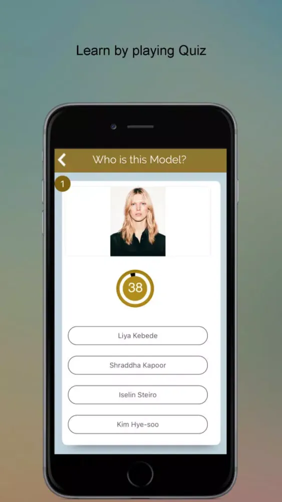 Скриншоты Famous Models SMART Biography