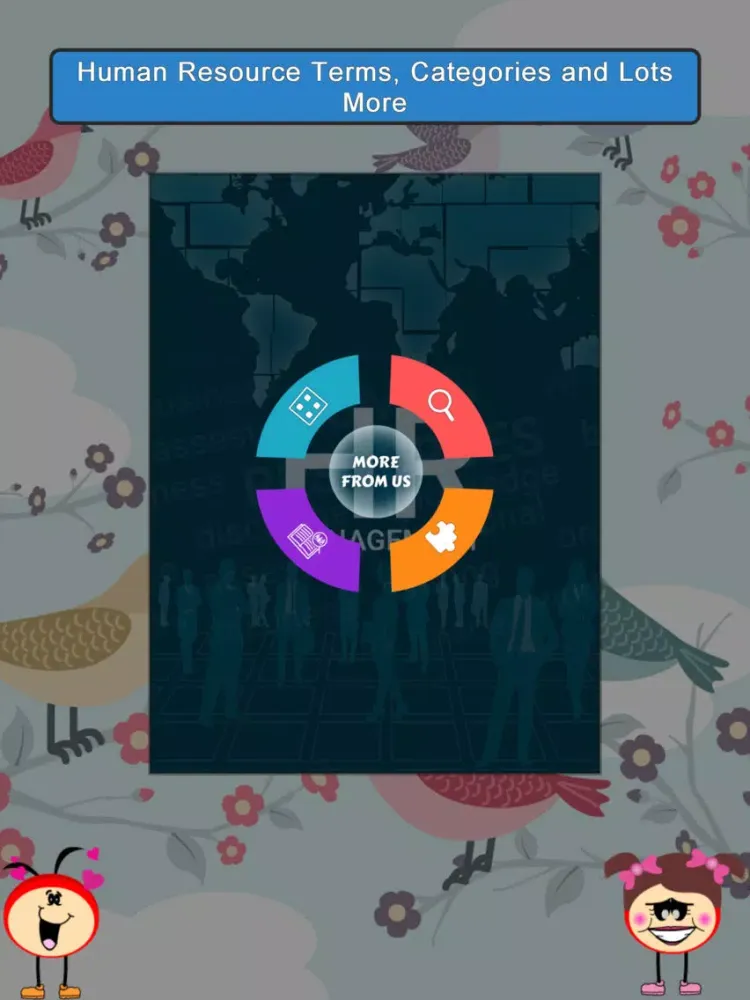Ảnh chụp màn hình của People Operations SMART Guide iPad 