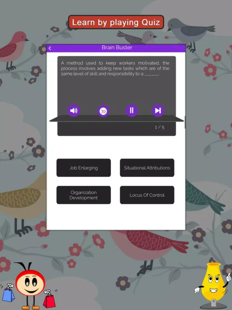 Ảnh chụp màn hình của People Operations SMART Guide iPad 