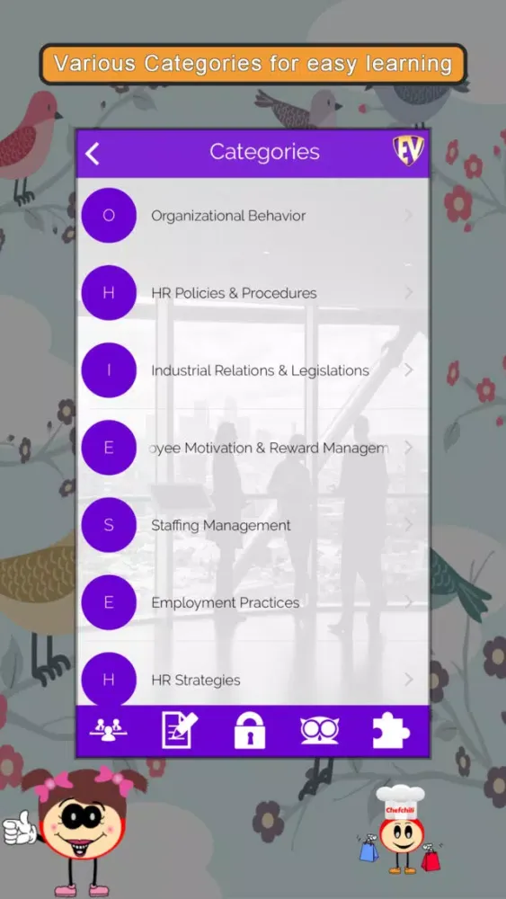 Ảnh chụp màn hình của People Operations SMART Guide