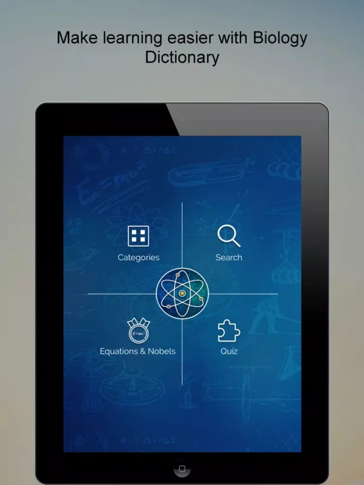 Physics Dictionary PRO Guide iPad  Screenshots