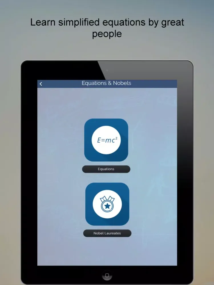 Physics Dictionary PRO Guide iPad  Screenshots