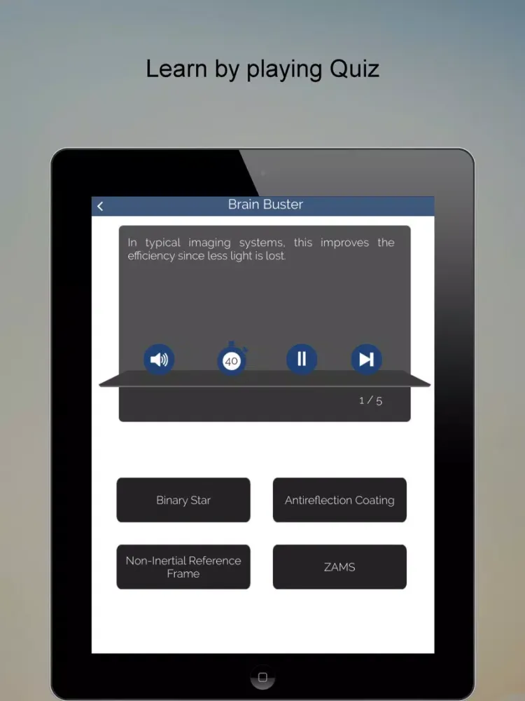 Physics Dictionary PRO Guide iPad  Screenshots