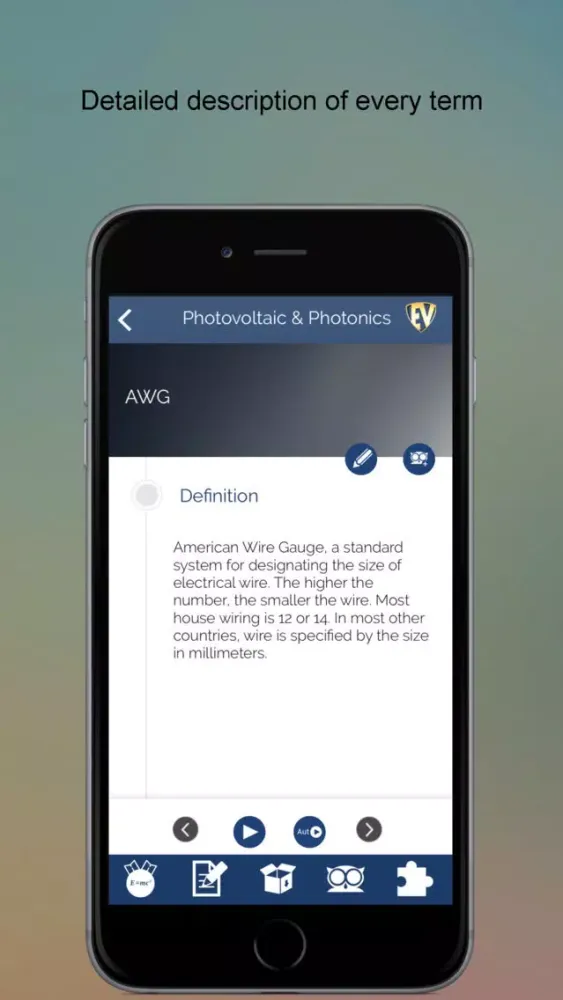 Physics Dictionary PRO Guide Screenshots